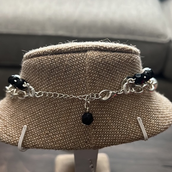 White House Black Market statement necklace earrings and bracelet set - Picture 5 of 6